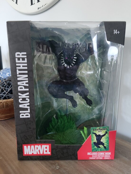 Marvel Other - 🖤 Marvel Black Panther McFarlane Toys 1:6 Scale Collectible Statue New in Box
